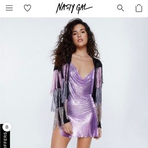 Fringe jacket perfect for Taylor Swift eras tour!